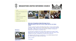Desktop Screenshot of broadstoneurc.org