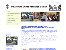Tablet Screenshot of broadstoneurc.org